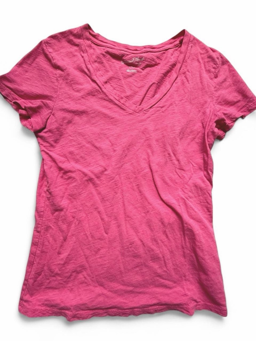 Universal Thread Salmon Pink V-Neck